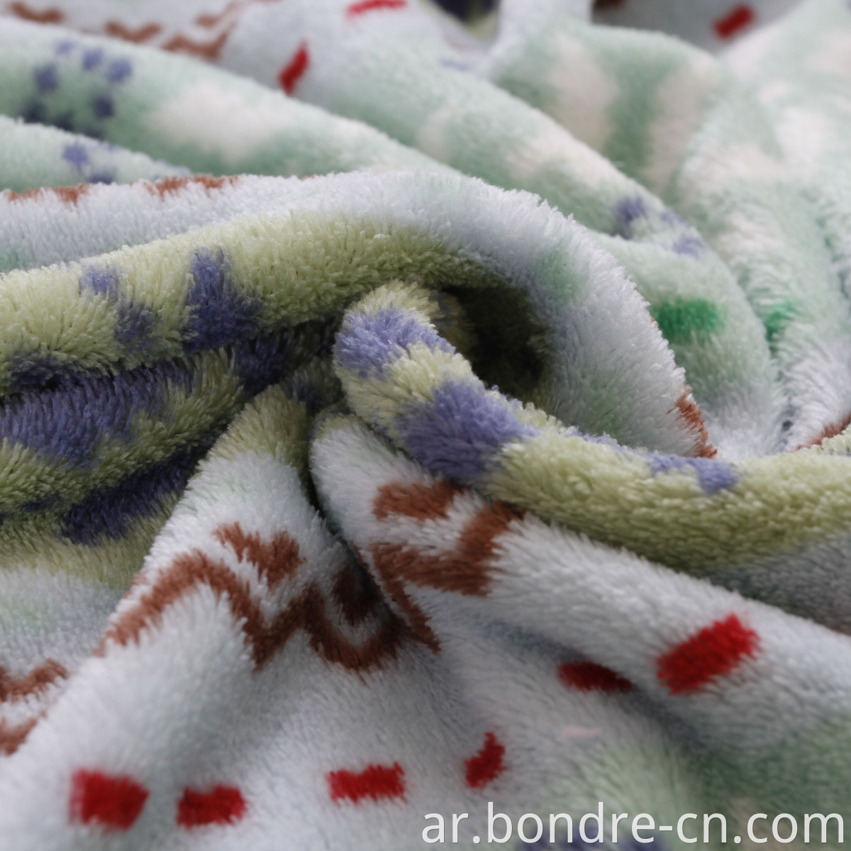 Printed Coral Fleece Blanket (1)